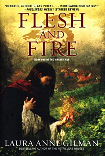 cover image Flesh and Fire