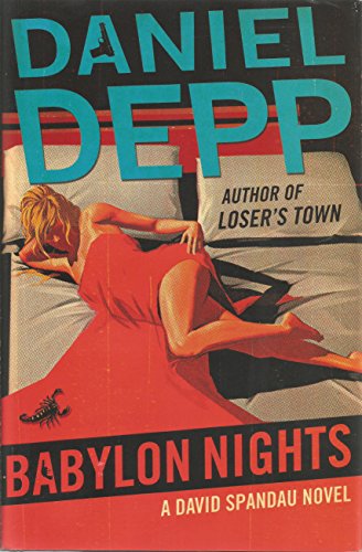 cover image Babylon Nights: A David Spandau Novel