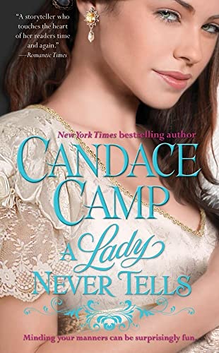 cover image A Lady Never Tells
