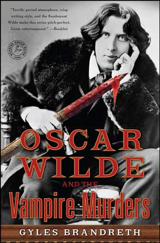 cover image Oscar Wilde and the Vampire Murders