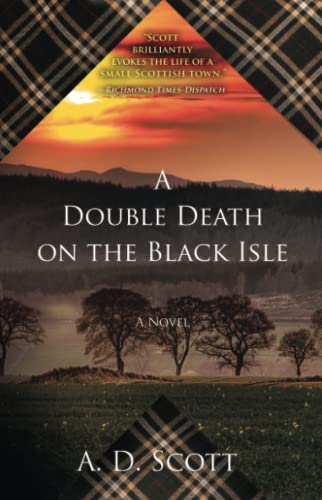 cover image A Double Death on the Black Isle