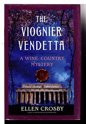 cover image The Viognier Vendetta: A Wine Country Mystery