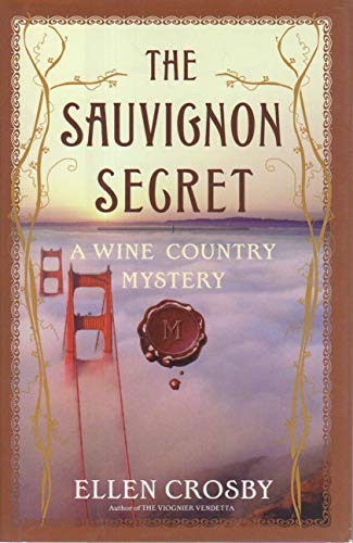 cover image The Sauvignon Secret: A Wine Country Mystery