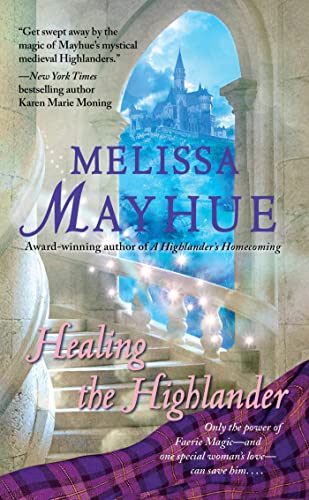 cover image Healing the Highlander