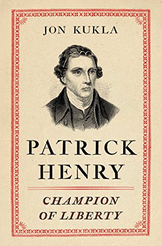 cover image Patrick Henry: Champion of Liberty