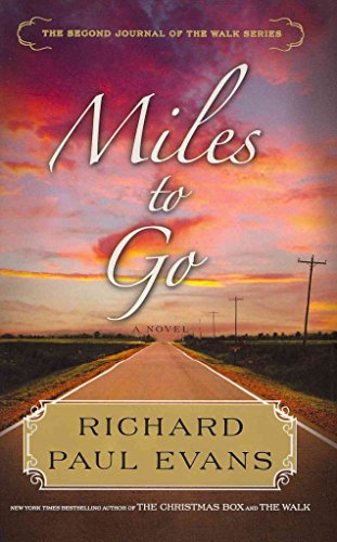 cover image Miles To Go: The Second Journal of the Walk Series