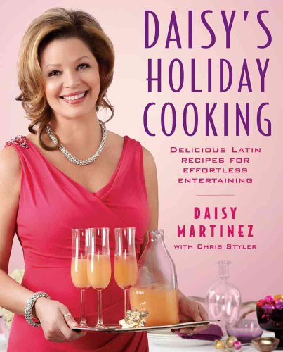 cover image Daisy's Holiday Cooking