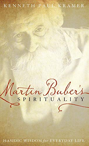 cover image Martin Buber's Spirituality: Hasidic Wisdom for Everyday Life
