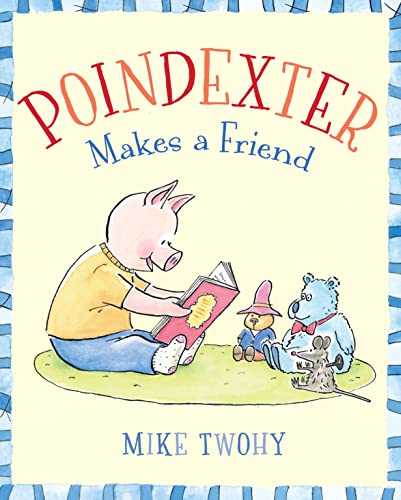 cover image Poindexter Makes a Friend