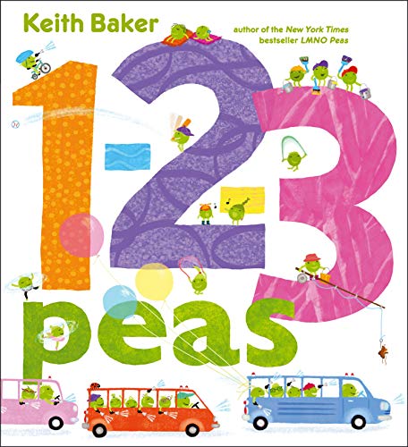 cover image 1-2-3 Peas