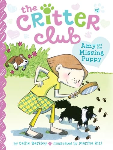 cover image Amy and the Missing Puppy
