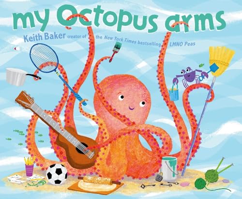 cover image My Octopus Arms