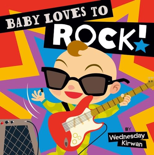 cover image Baby Loves to Rock!