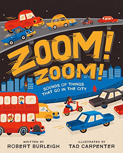 cover image Zoom! Zoom! Sounds of Things That Go in the City