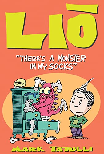 cover image Lio: There’s a Monster in My Socks