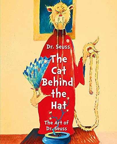 cover image Dr. Seuss: The Cat Behind the Hat