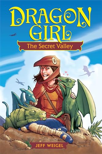 cover image Dragon Girl: The Secret Valley