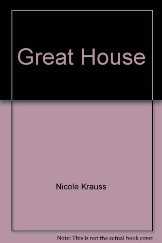 cover image Great House 