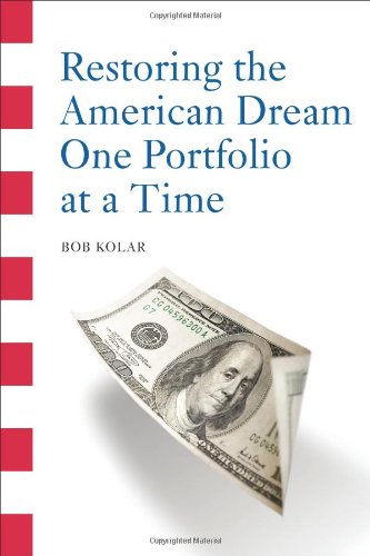 cover image Restoring the American Dream One Portfolio at a Time