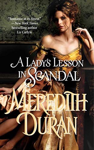 cover image A Lady's Lesson in Scandal