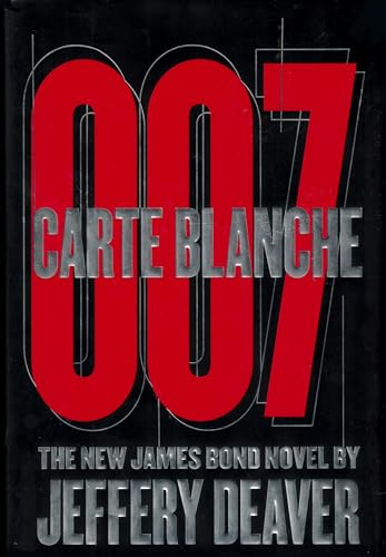 cover image Carte Blanche: The New James Bond Novel