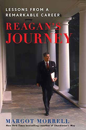 cover image Reagan's Journey: Lessons from a Remarkable Career