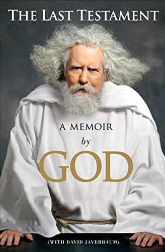 cover image The Last Testament: 
A Memoir by God