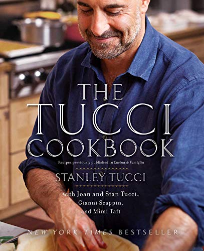 cover image The Tucci Cookbook
