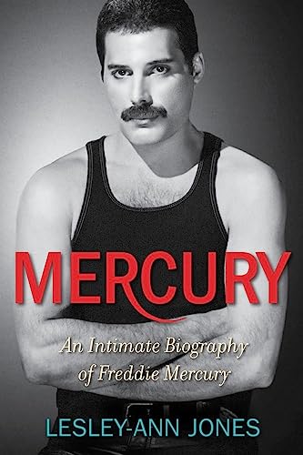 cover image Mercury: An Intimate Biography of Freddie Mercury