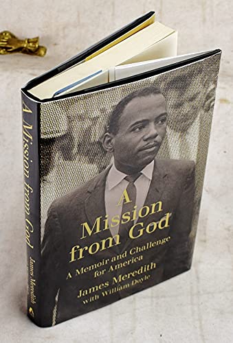 cover image A Mission from God: A Memoir and Challenge for America 