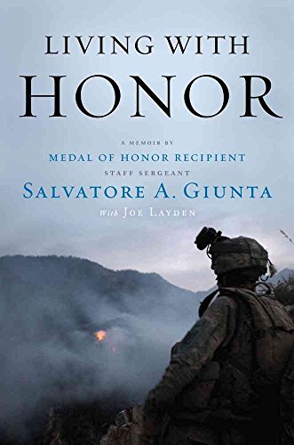 cover image Living with Honor: A Memoir