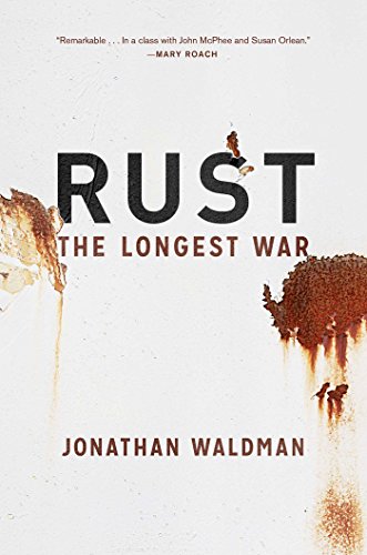 cover image Rust: The Longest War
