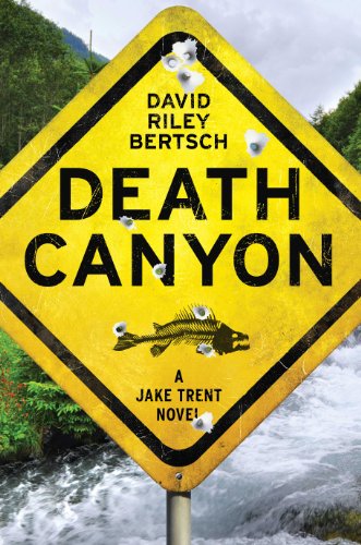 cover image Death Canyon: A Jake Trent Novel