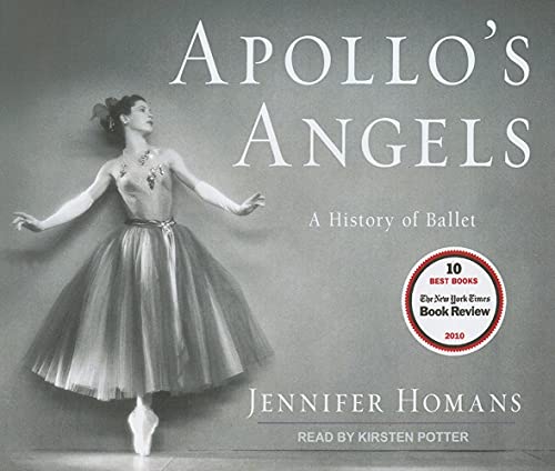 cover image Apollo's Angels