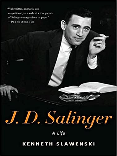 cover image J.D. Salinger: A Life