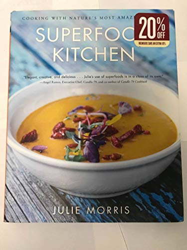 cover image Superfood Kitchen; Cooking with Nature’s Most Amazing Foods