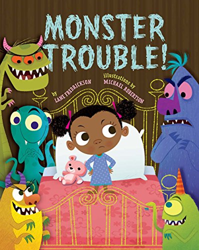 cover image Monster Trouble!