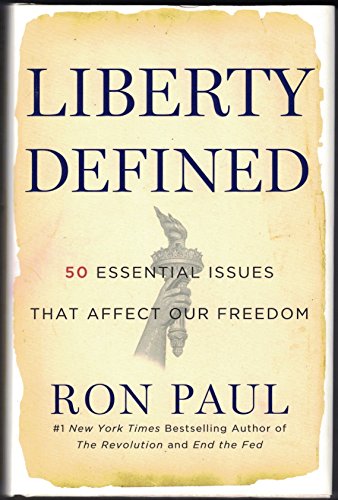 cover image Liberty Defined: 50 Essential Issues that Affect Our Freedom