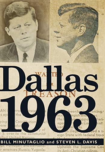 cover image Dallas 1963