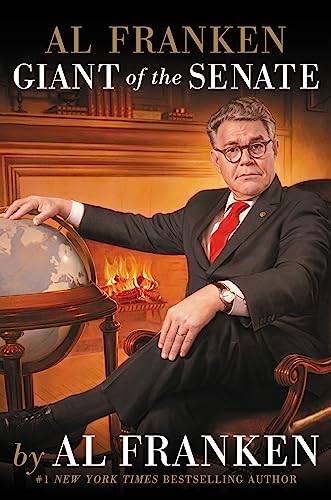 cover image Al Franken, Giant of the Senate