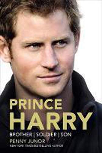 cover image Prince Harry: Brother, Soldier, Son