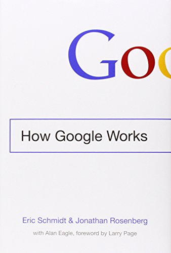 cover image How Google Works