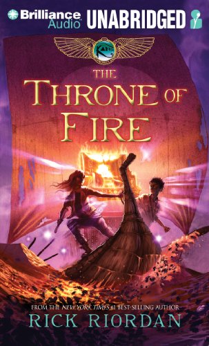 cover image The Throne of Fire
