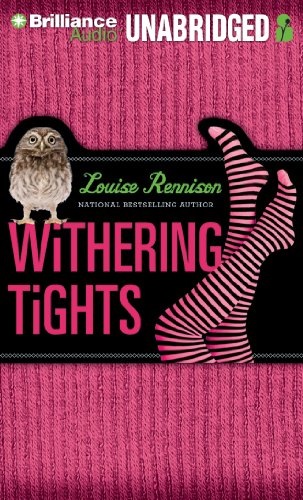 cover image Withering Tights: The Misadventures of Tallulah Casey