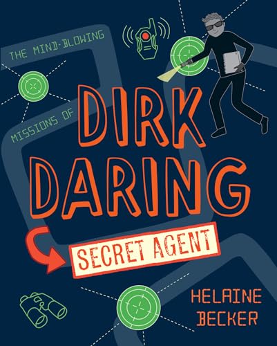 cover image Dirk Daring, Secret Agent