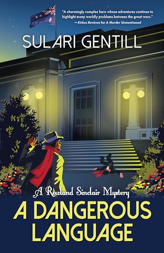 cover image A Dangerous Language: A Rowland Sinclair Mystery 
