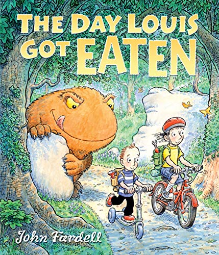 cover image The Day Louis Got Eaten
