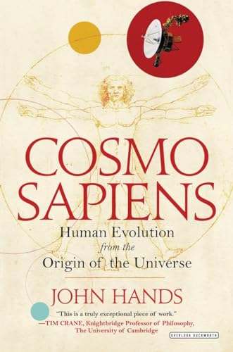cover image Cosmosapiens: How We Are Evolving from the Origin of the Universe
