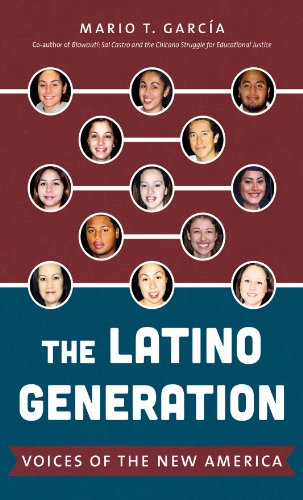 cover image The Latino Generation: Voices of the New America