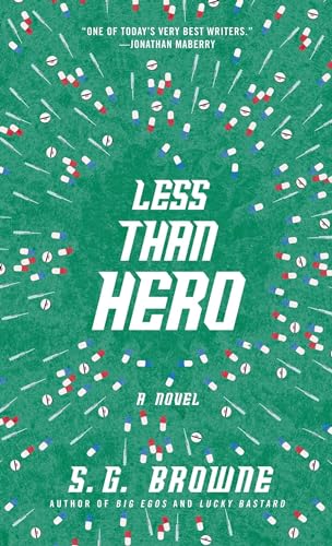 cover image Less Than Hero